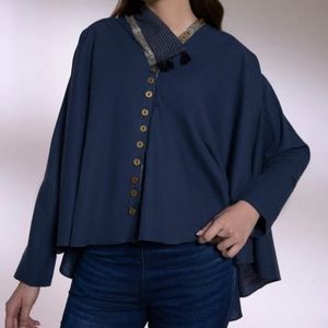 Pakistani brand Sapphire - Solid Mã©Lange women Top
